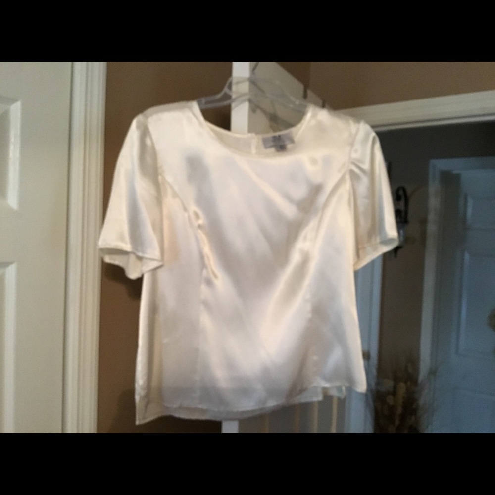 Silk top